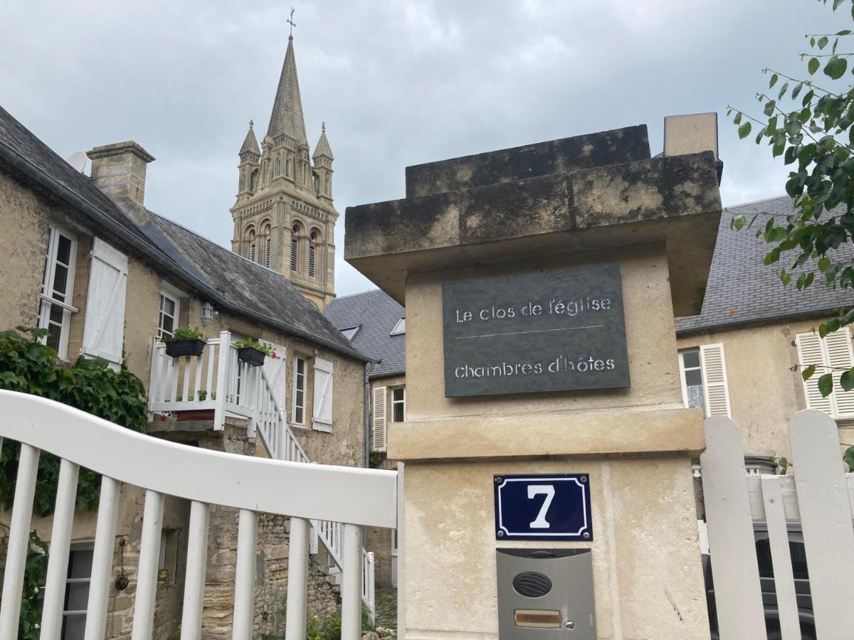 Le Clos De L'Eglise Arromanches-les-Bains Exteriér fotografie