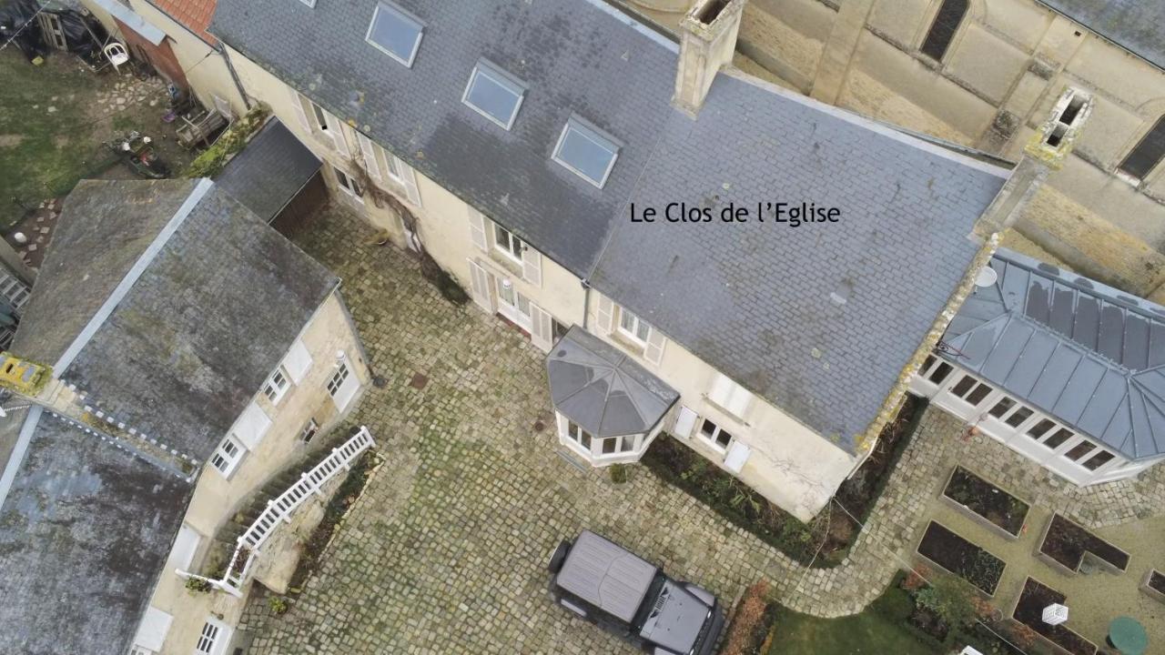 Le Clos De L'Eglise Arromanches-les-Bains Exteriér fotografie