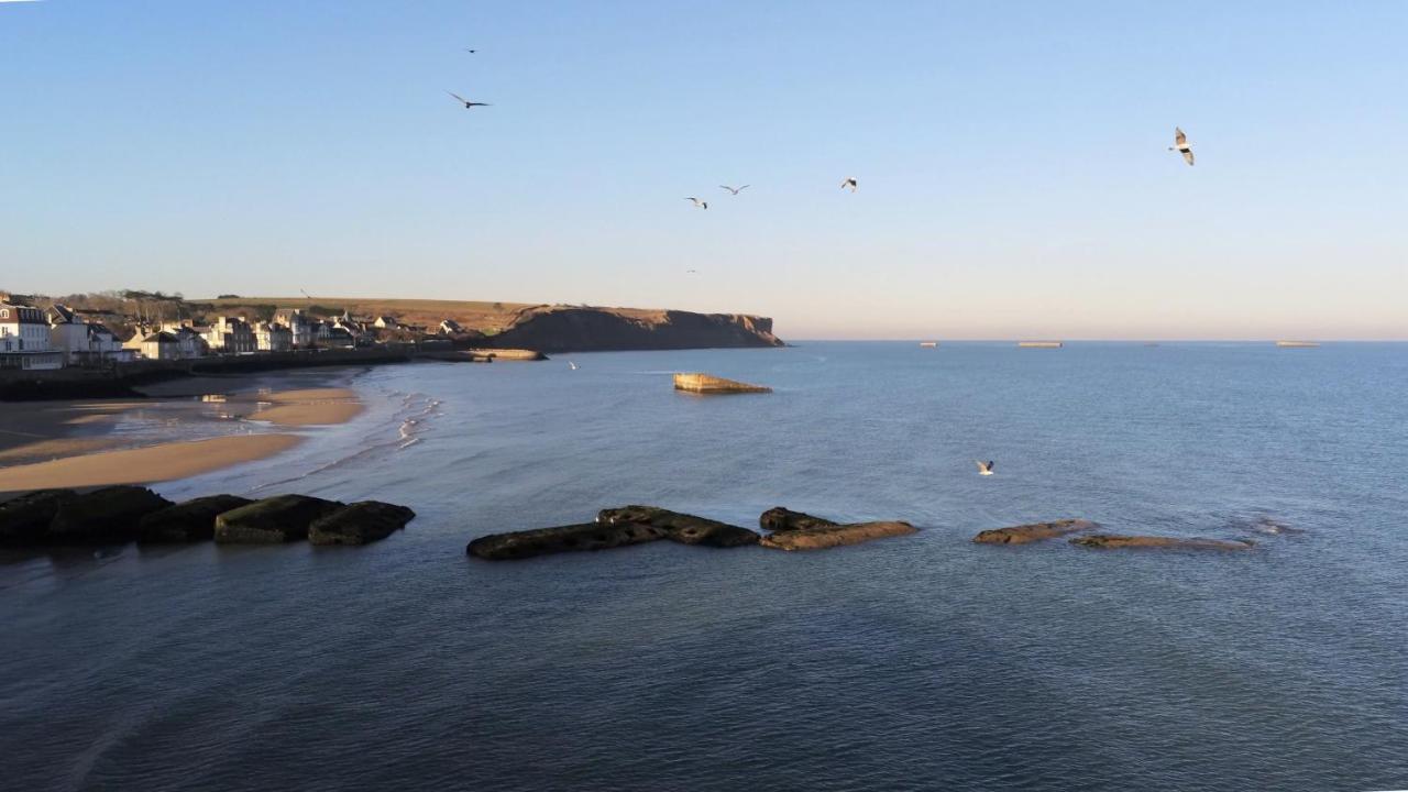 Le Clos De L'Eglise Arromanches-les-Bains Exteriér fotografie